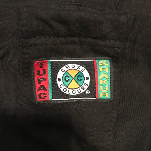 Cross Colours Tupac Shakur Men Hoodie Sz: L & XL - Picture 6 of 7